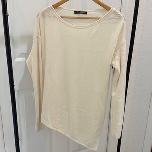 Tommy Bahama Off-White Cashmere Sweater